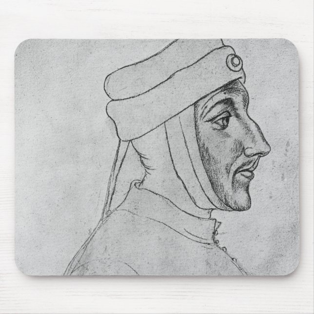 Louis II of Flanders Mouse Pad (Front)