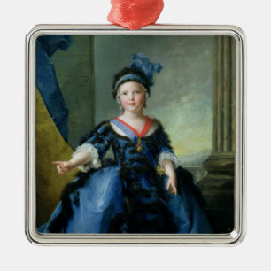 Louis-Joseph-Xavier de France  Duke of Metal Ornament