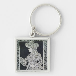 Louis Mandrin Key Ring