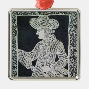 Louis Mandrin Metal Ornament