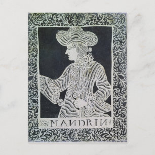 Louis Mandrin Postcard
