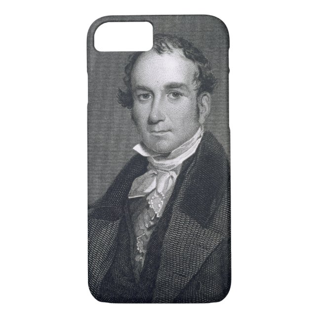 Louis McLane, engraved by Thomas Kelly (c.1795-c.1 Case-Mate iPhone Case (Back)