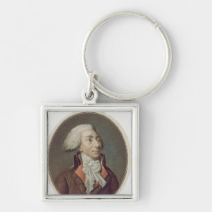Louis-Michel Le Peletier de Saint-Fargeau  1792 Key Ring