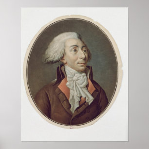 Louis-Michel Le Peletier de Saint-Fargeau 1792 Poster