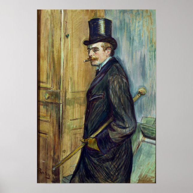 Louis Pascal, 1891 Poster (Front)