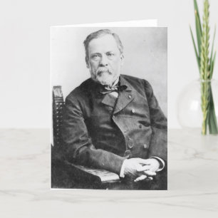 Louis Pasteur Card