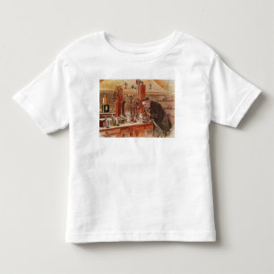 Louis Pasteur experimenting Toddler T-Shirt