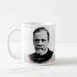 Louis Pasteur Historical Mug