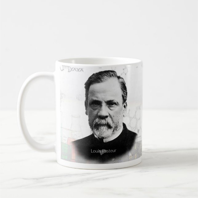 Louis Pasteur Historical Mug (Left)