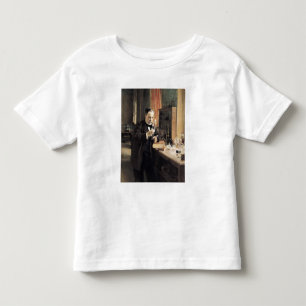 Louis Pasteur  in his Laboratory, 1885 Toddler T-Shirt