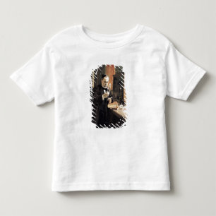 Louis Pasteur  in his Laboratory, 1885 Toddler T-Shirt
