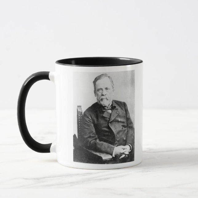 Louis Pasteur Mug (Left)