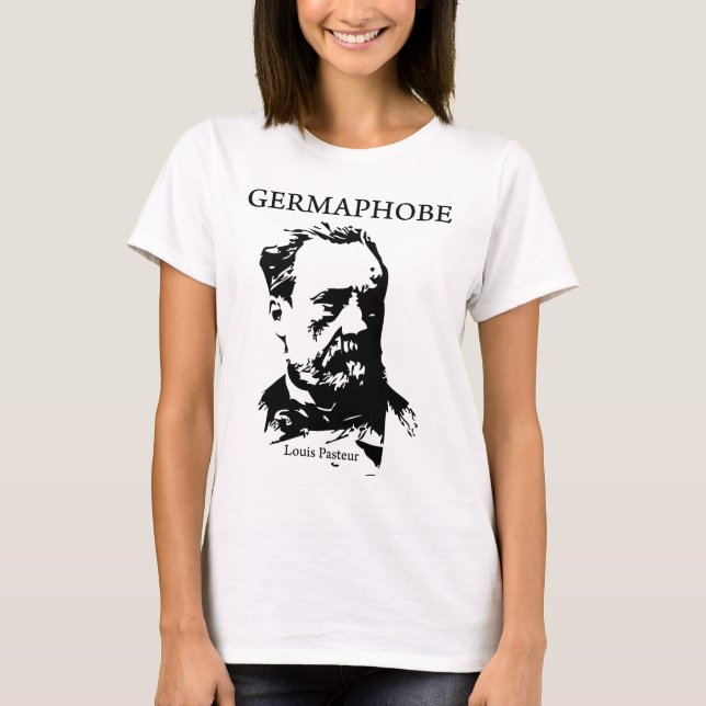 Louis Pasteur T-Shirt (Women's) (Front)