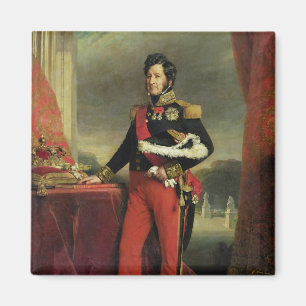 Louis-Philippe I , King of France Magnet