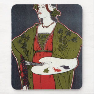 Louis Rhead ~ Salon des Cent Mouse Pad