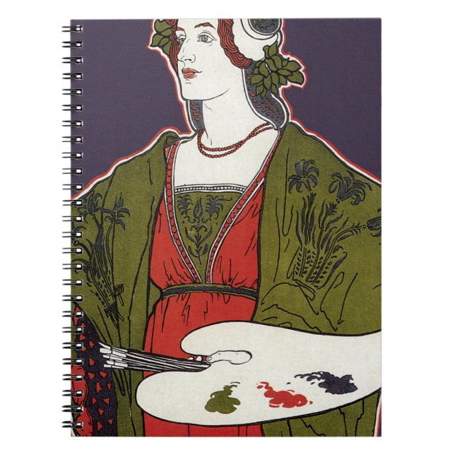 Louis Rhead ~ Salon des Cent Notebook (Front)