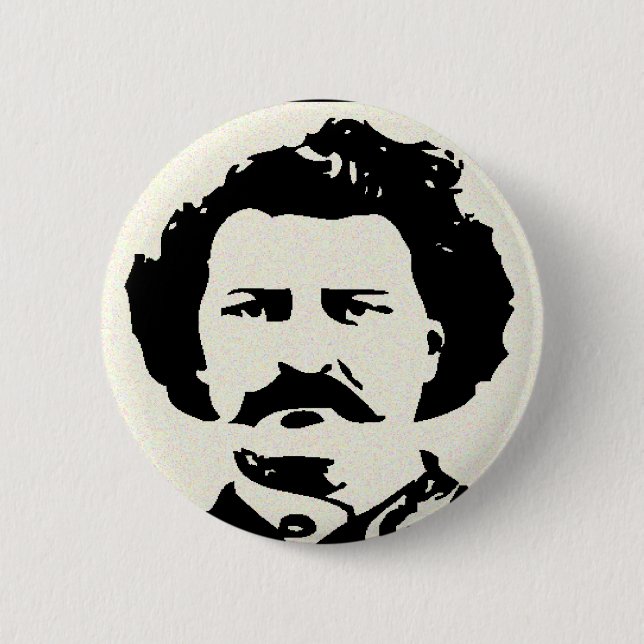 Louis Riel Button (Front)