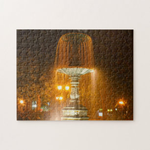 Louis Square Montréal. Jigsaw Puzzle