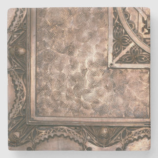 Louis Sullivan Chicago Stock Exchange Detail Stone Coaster