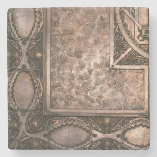 Louis Sullivan Chicago Stock Exchange Detail Stone Coaster