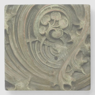 Louis Sullivan Cornice Gage Building Detail Stone Coaster