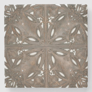 Louis Sullivan Ornament Design Stone Coaster