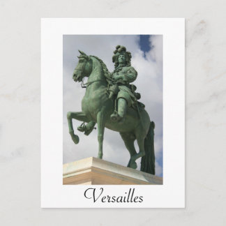 Louis the XIV Postcard