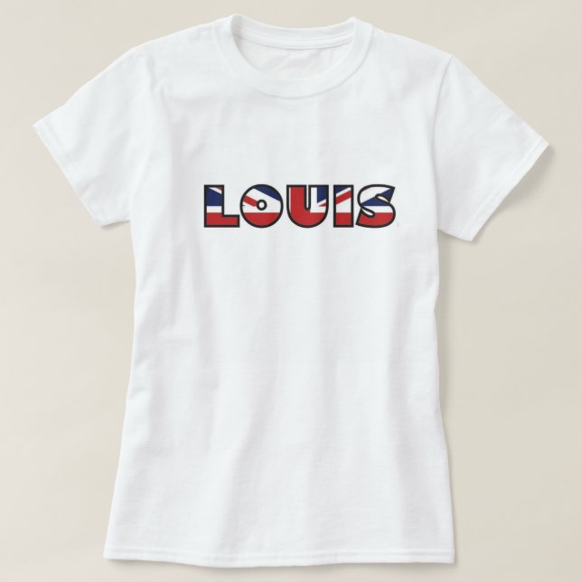 Louis Tomlinson t-shirt (Design Front)