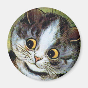 Louis Wain cat Magnet