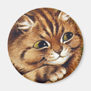Louis Wain cat Magnet