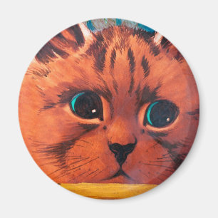 Louis Wain cat Magnet