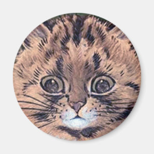 Louis Wain cat Magnet