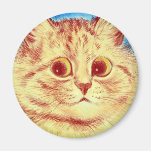 Louis Wain cat Magnet