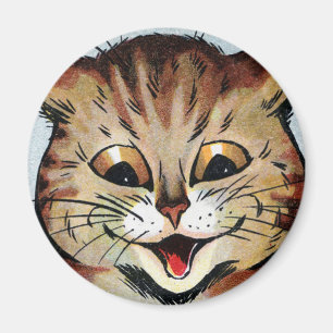 Louis Wain cat Magnet