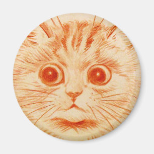 Louis Wain cat Magnet