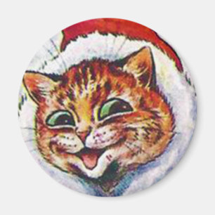 Louis Wain cat Magnet