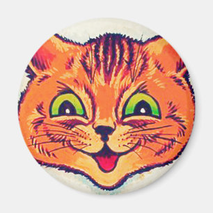 Louis Wain cat Magnet