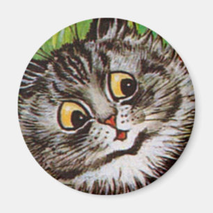 Louis Wain cat Magnet