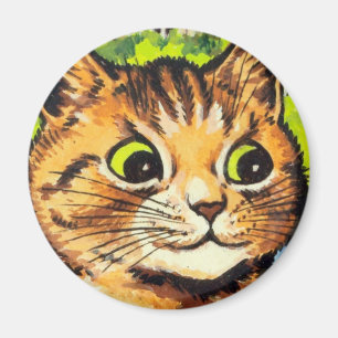 Louis Wain cat Magnet