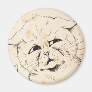 Louis Wain cat Magnet