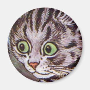 Louis Wain cat Magnet