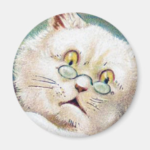 Louis Wain cat Magnet
