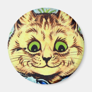 Louis Wain cat Magnet