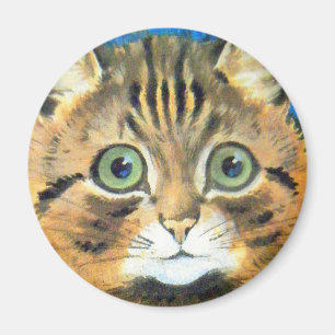 Louis Wain cat Magnet