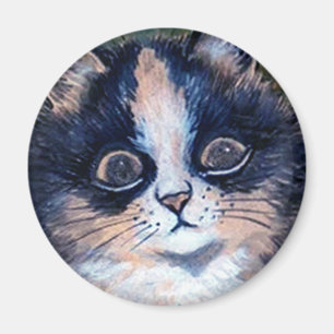 Louis Wain cat Magnet