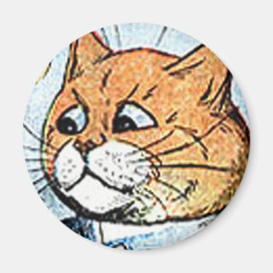 Louis Wain cat Magnet