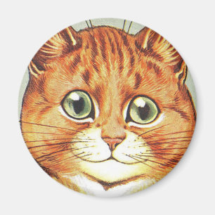 Louis Wain cat Magnet