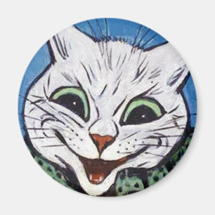 Louis Wain cat Magnet