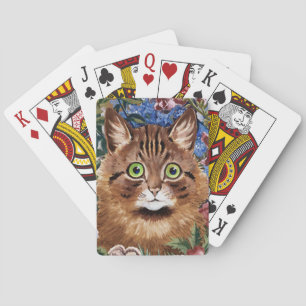 Louis Wain Cat Playing Cards