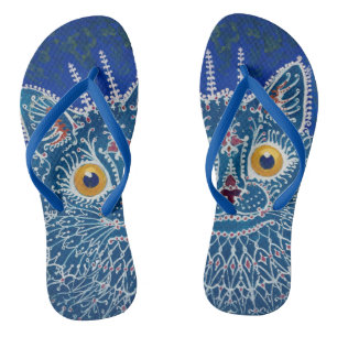Louis Wain Cat Thongs